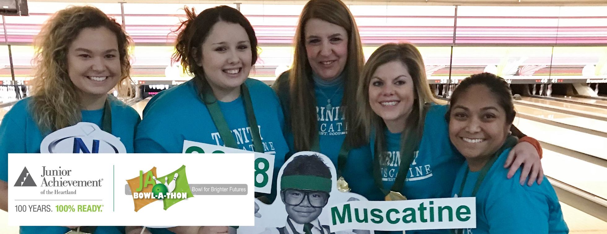 Junior Achievement Bowl-A-Thon - Muscatine